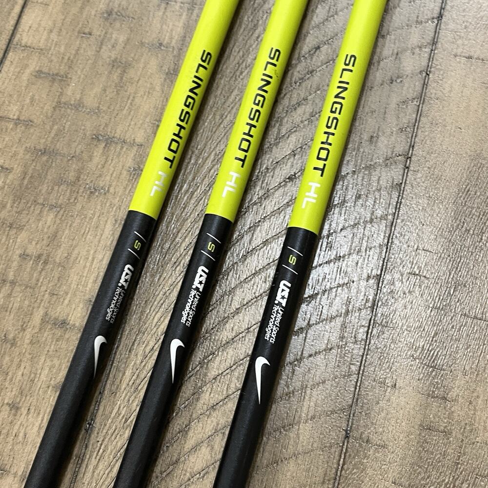 Nike Slingshot HL 3H 4H 5H Hybrid Set RH Stiff Flex UST Graphite All Original - Picture 12 of 14